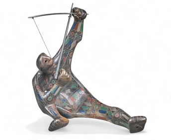 Manuel Felguerez, Seated Archer Sculpture