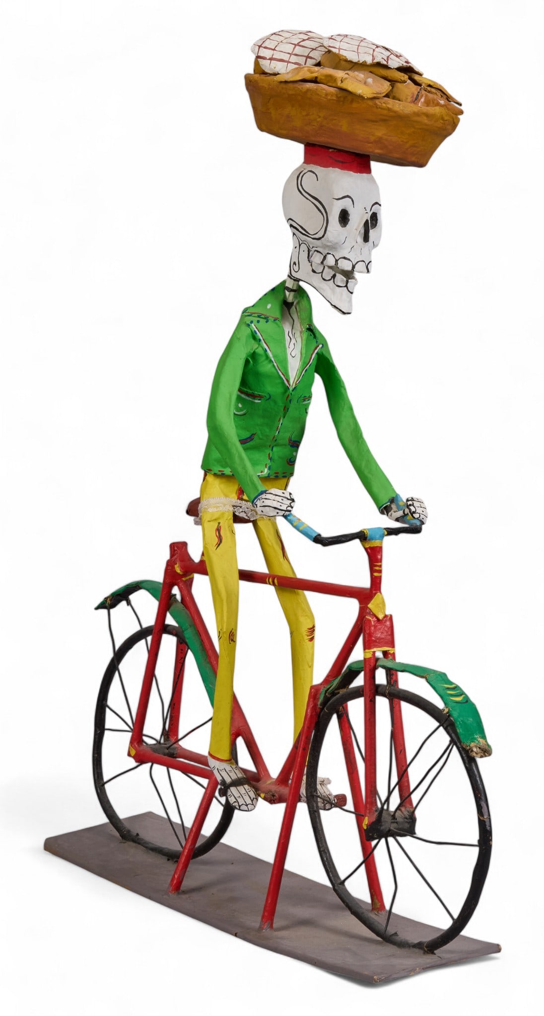 Linares Familia, Papier-Mache Skeleton (1 of 5)