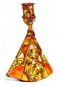 Abelandro Ruiz, Papier Mache Woman