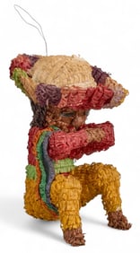 Vintage Mexican Piñata, ca. 1940s