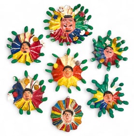 (7) Natividad Hernandez, Ceramic Plaques