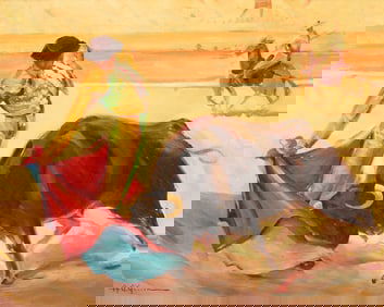 A. G. Guerra, Matador Painting