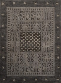 Otomi Amate Munecos Composition