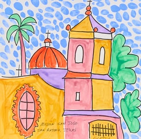 Brother Cletus Behlmann, Mission San Jose