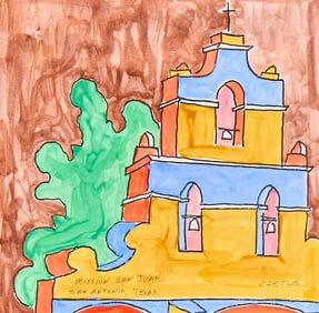 Brother Cletus Behlmann, Mission San Juan