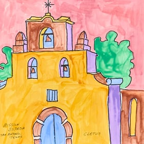 Brother Cletus Behlmann, Mission Espada