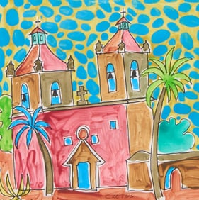 Brother Cletus Behlmann, Mission Concepcion