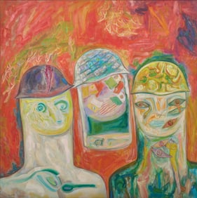 Jose Guadalupe Guadiana, Three Soldiers, 1966