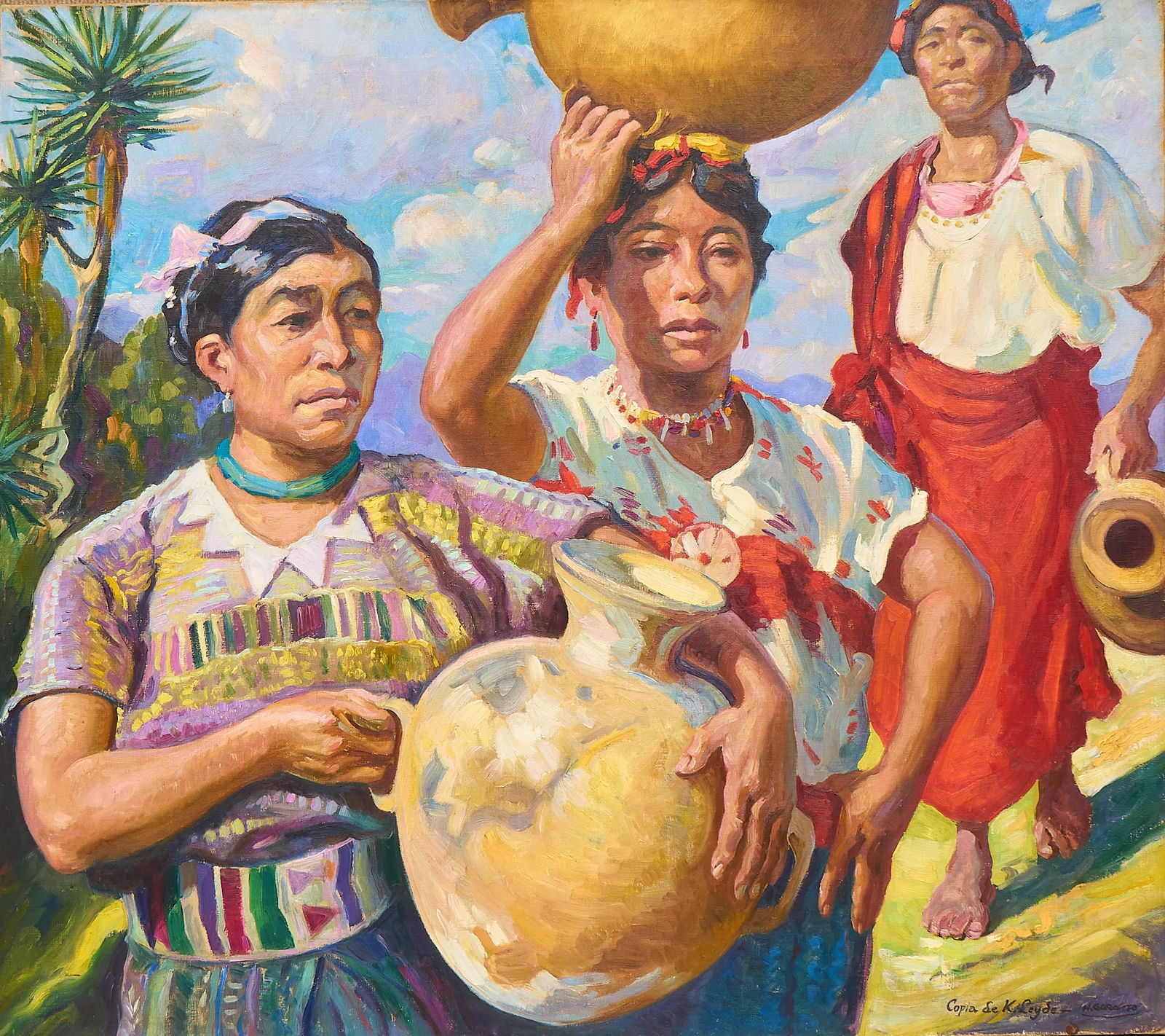 Humberto Garavito, Painting of Women (1 of 3)