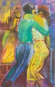 Jesus Almazan, "Polka Dancers"