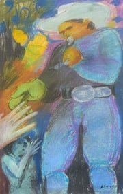 Jesus Almazan, "El Rey I"