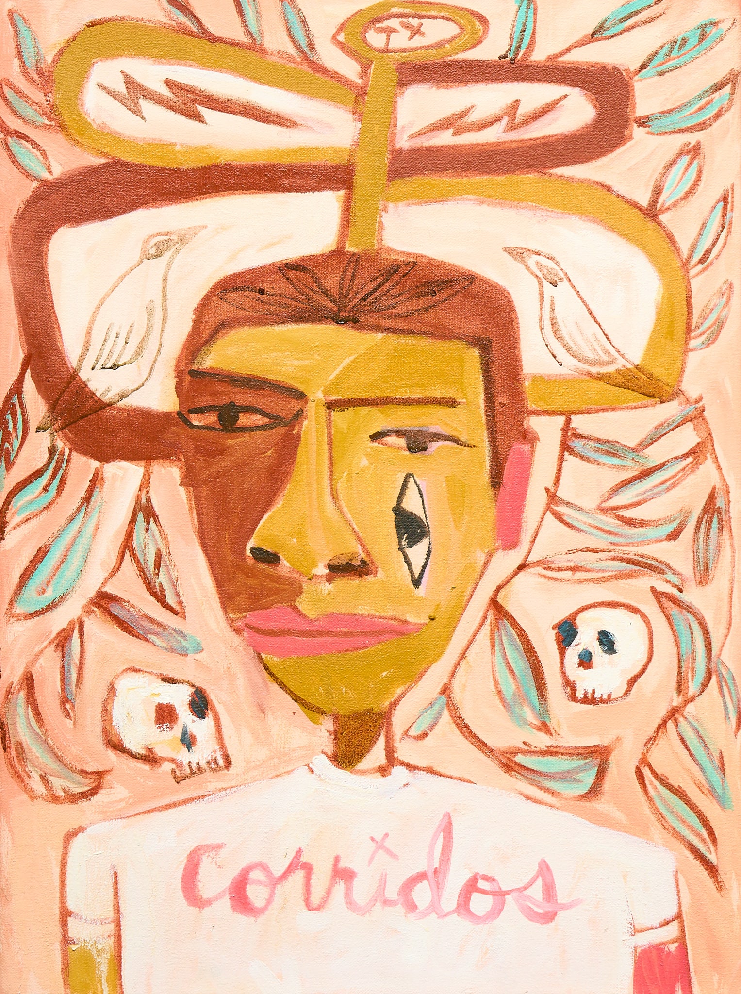 Cruz Ortiz, "corridos de my life" (1 of 6)