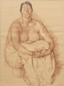 Francisco Zuniga, Seated Woman