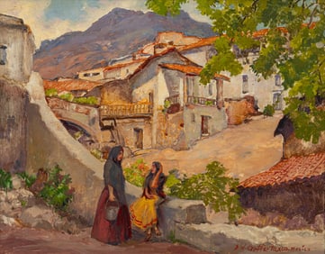 John William Orth, "Taxco, Mexico"