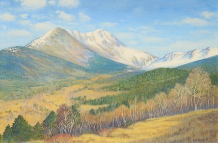 Jorge Obregon, "Pic de Maniga", 1999