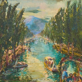 Gardens of Xochimilco, 1949