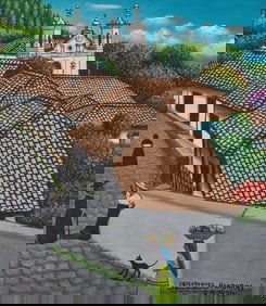 Jose Antonio Velasquez, Honduras Village, 1970