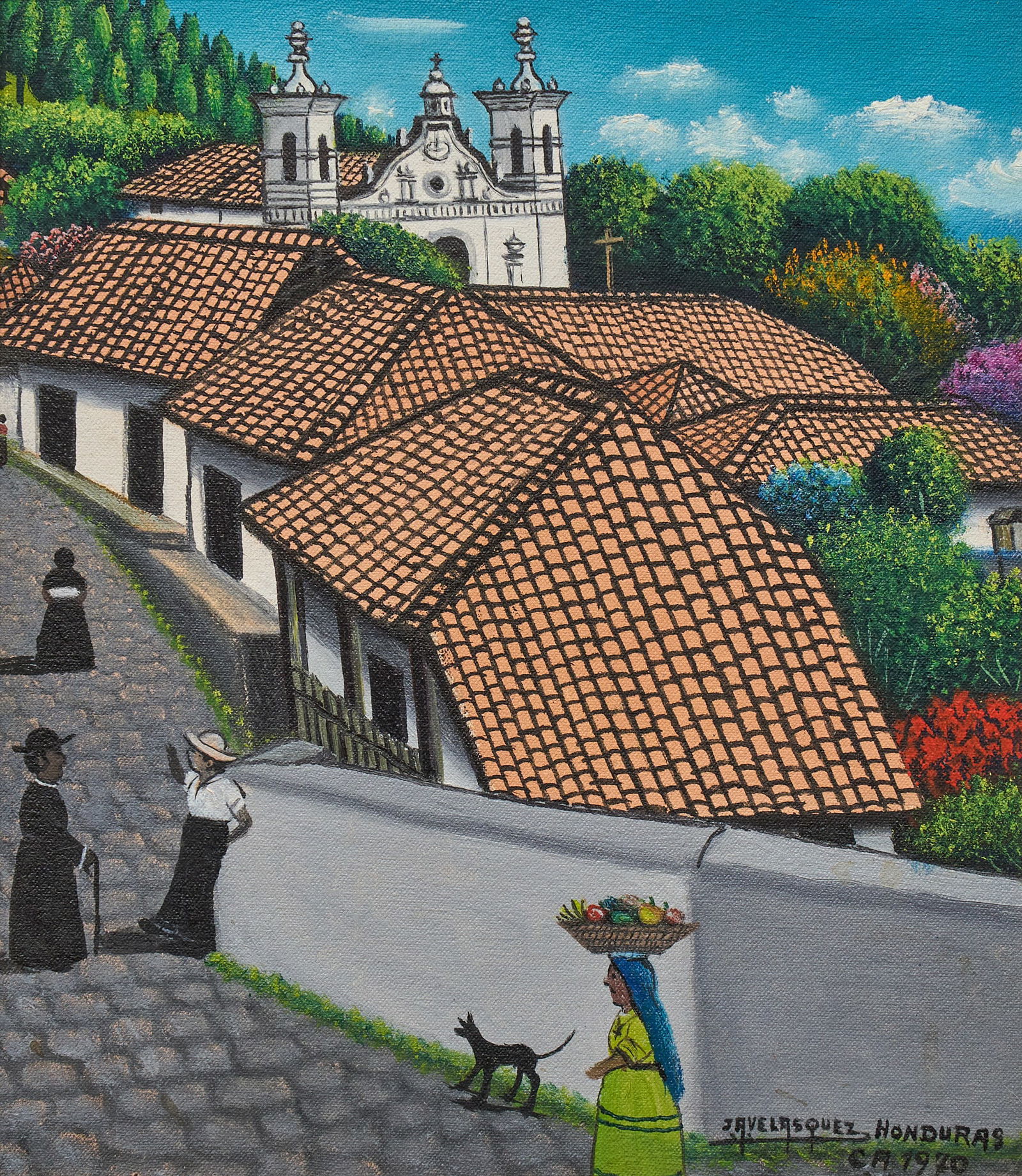 Jose Antonio Velasquez, Honduras Village, 1970 (1 of 4)