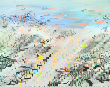 Jose de Leon, "Paisaje Analitico-Mitico"