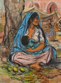 Marion Greenwood, Mother and Child