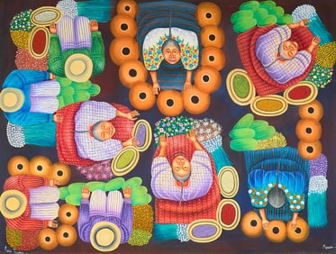 Maria Teodoro, Yucatan Mercado