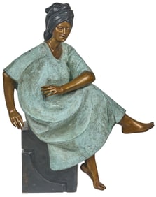 Victor Gutierrez, Bronze Female Figure