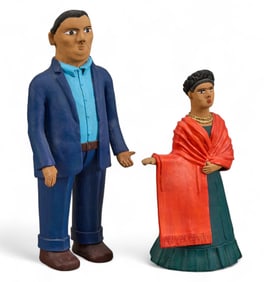 Jesus Aguilar Alcantara, Frida and Diego