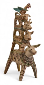 Heron Martinez Mendoza, Tower of Animals