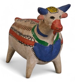 Heron Martinez Menodza Style Cow Bank