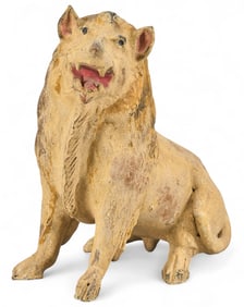 Ceramic Lion Bank