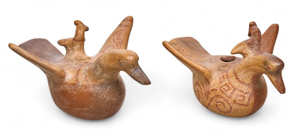 Heron Martinez Mendoza, Pair of Burnished Doves