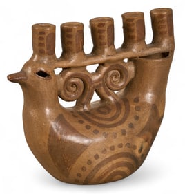 Mexican Folk Art Bird Candelabra