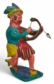 Attrib. to Medrano, Warrior Figure with Bow and Arrow