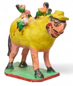 Attrib. to Julian Acero, Ceramic Figure