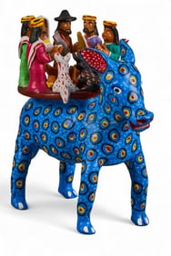 Aguilar Style Ocumicho Sculpture