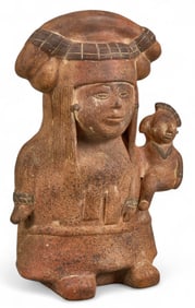 Veracruz Nopiloa Style Mother and Child