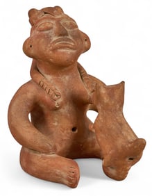 Pre-Columbian Style Sculpture