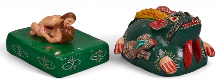 Erotic Ocumicho Tableau