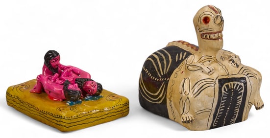 Erotic Ocumicho Tableau