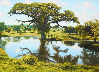 Jose Milagros Perdomo, Lake Scene