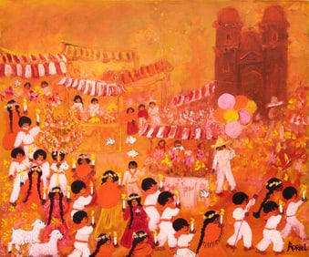 Adriel McGill, Festival Scene