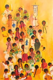 Adriel McGill, Procession Scene