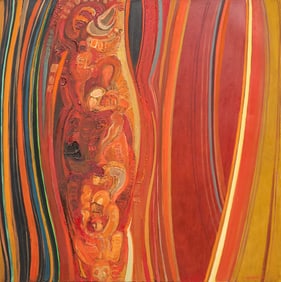 Benito Messeguer, Abstract Composition, 1968