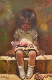 Rafael Barandiaran, "La Muneca Rota"