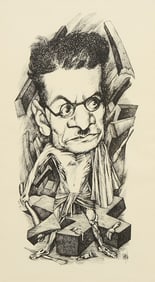 Rogelio Naranjo, Caricature of Orozco