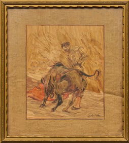 Popotillio Bullfight Mosiac