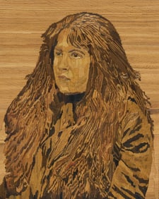 Agustin Delgado de la Vega, Popotillo Mosaic