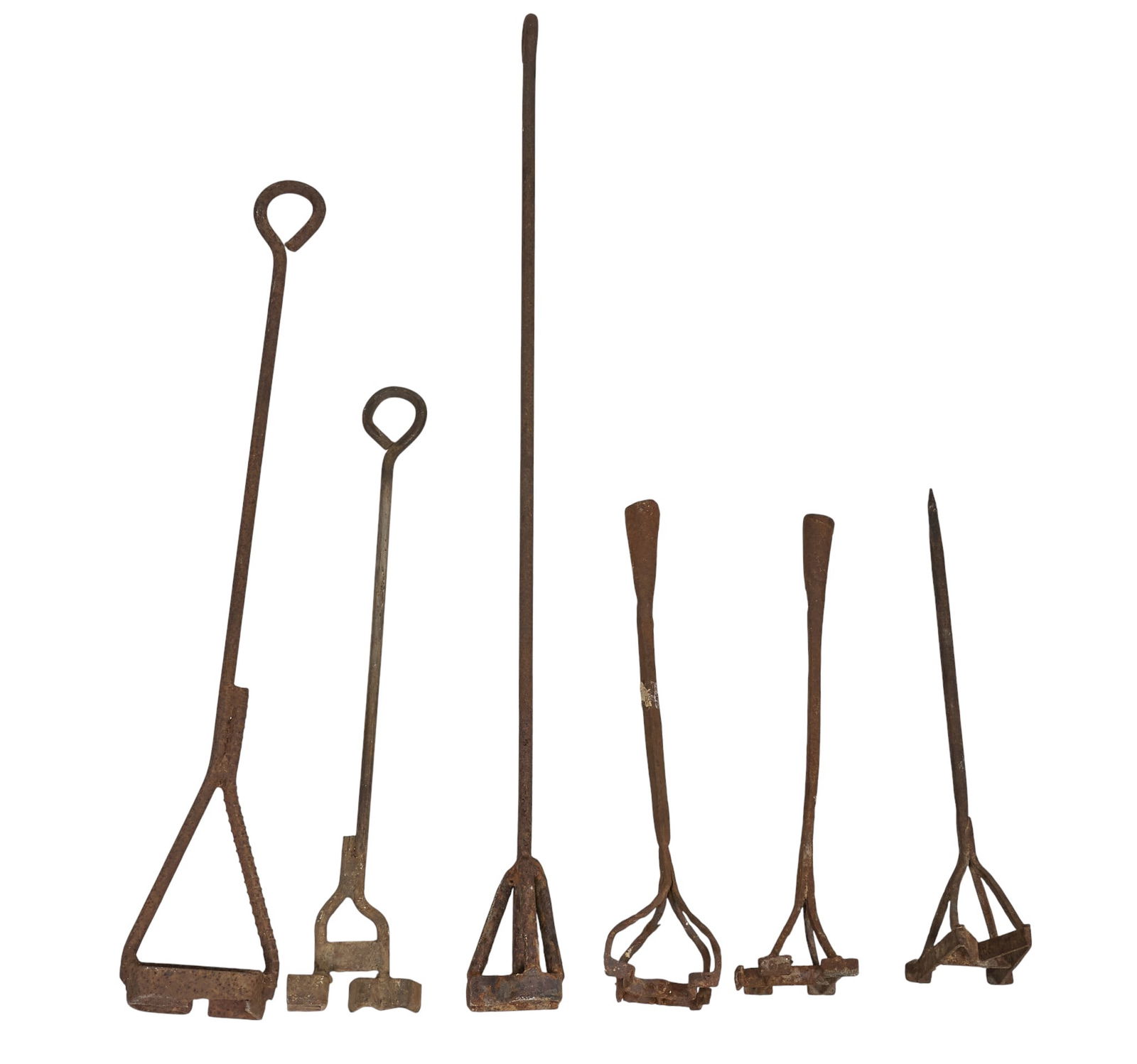 (6) Branding Irons (1 of 5)