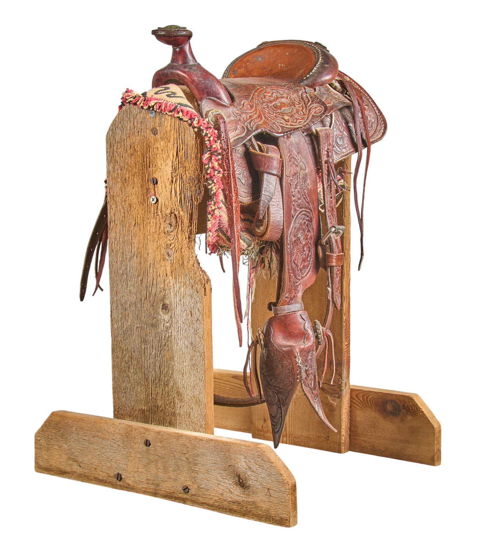 Salesman's Sample Saddle with Stand (1 of 6)