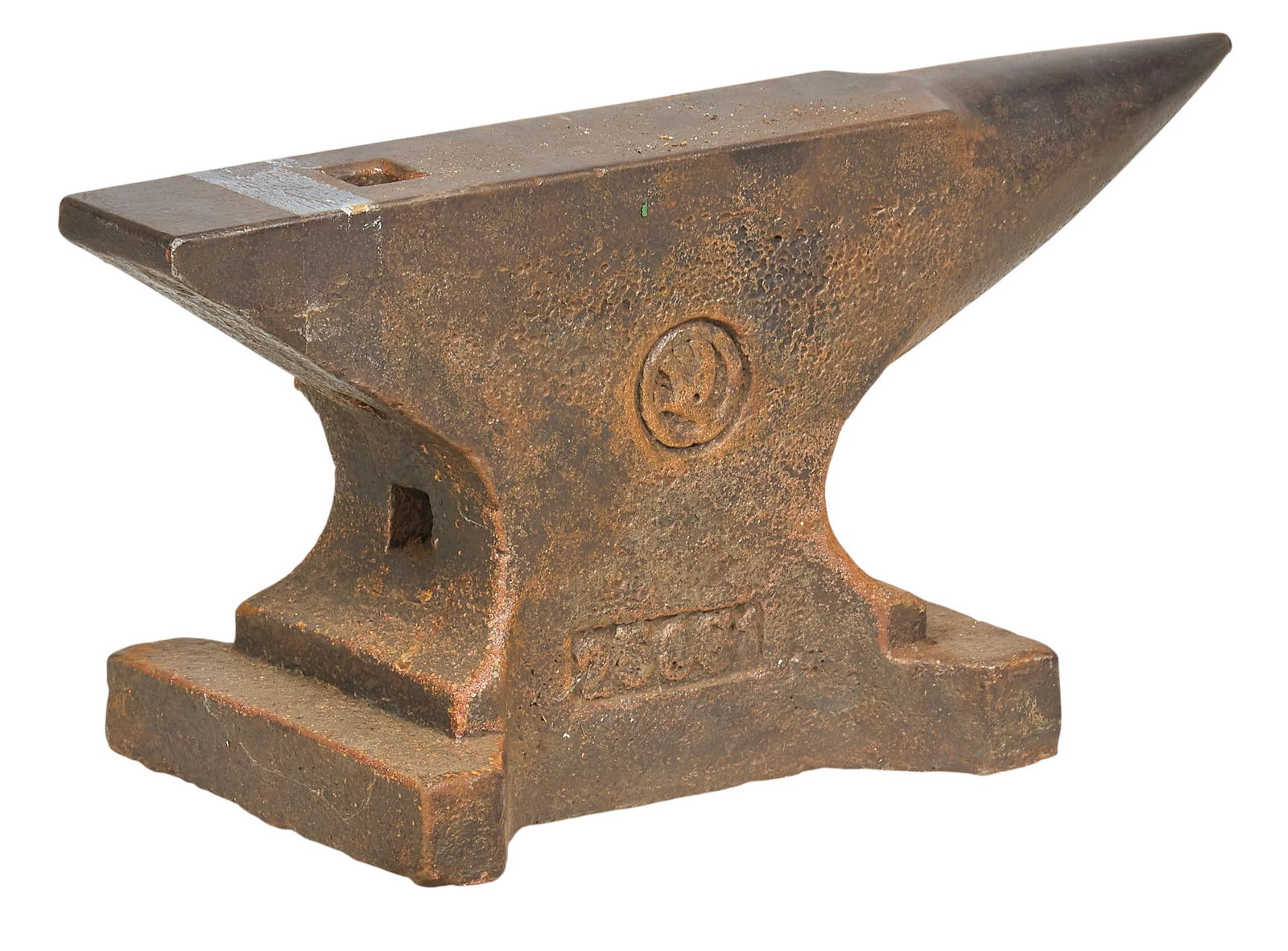 Cast Iron Anvil (1 of 3)